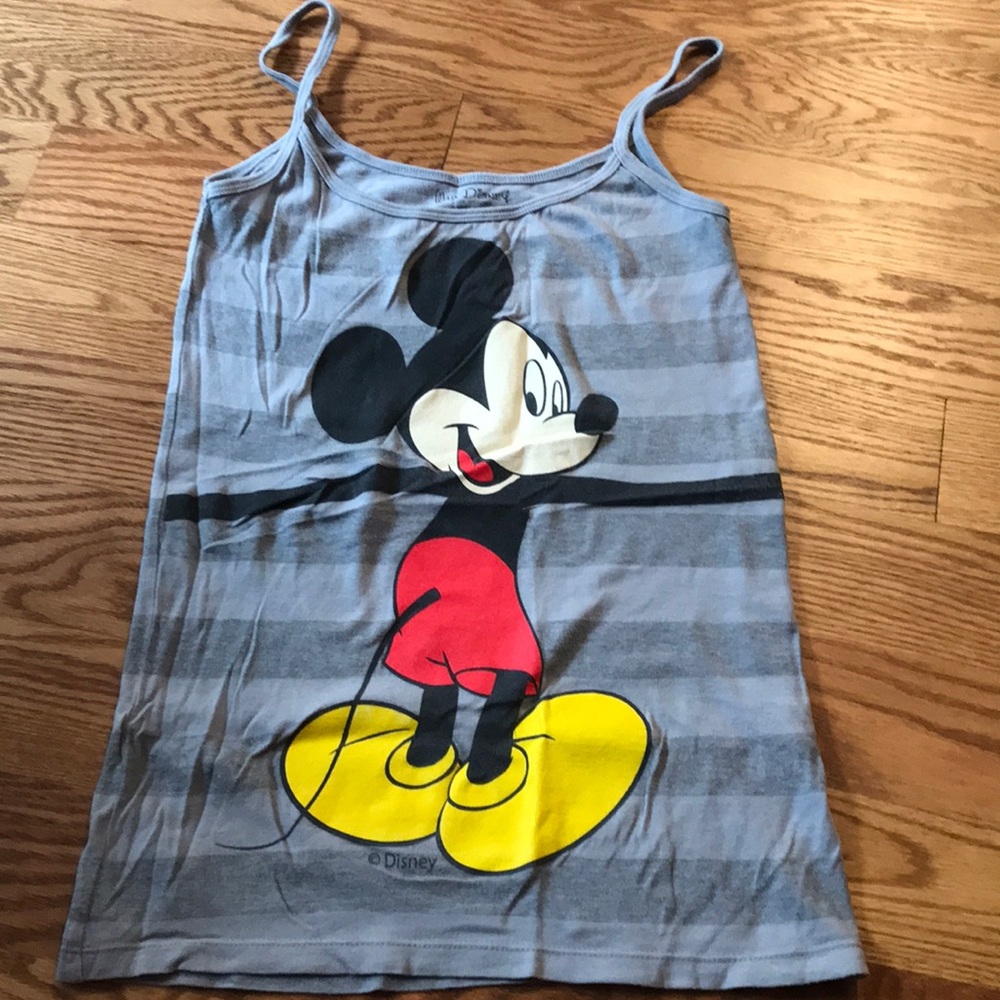 Mickey Mouse tank